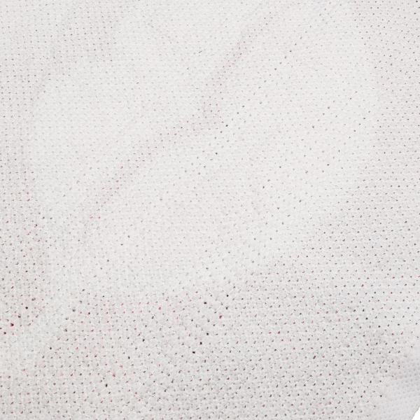 White / Red Reverse Sequin Lip Patch , Double Sided Sequin Sew On Patches