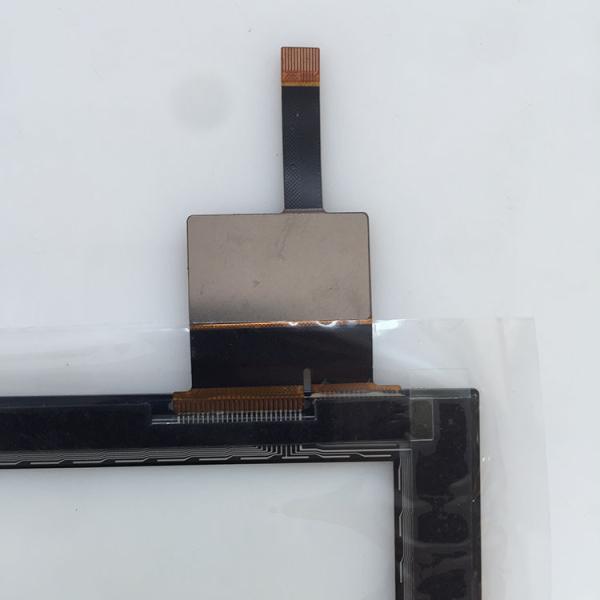 Customized 8 inch CTP, G+G structure, IC NT11003, IIC interface, 800*480 resolution