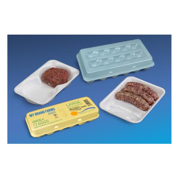 High Efficiency Food Grade Plastic PS Foam Lunch Box Making Machine