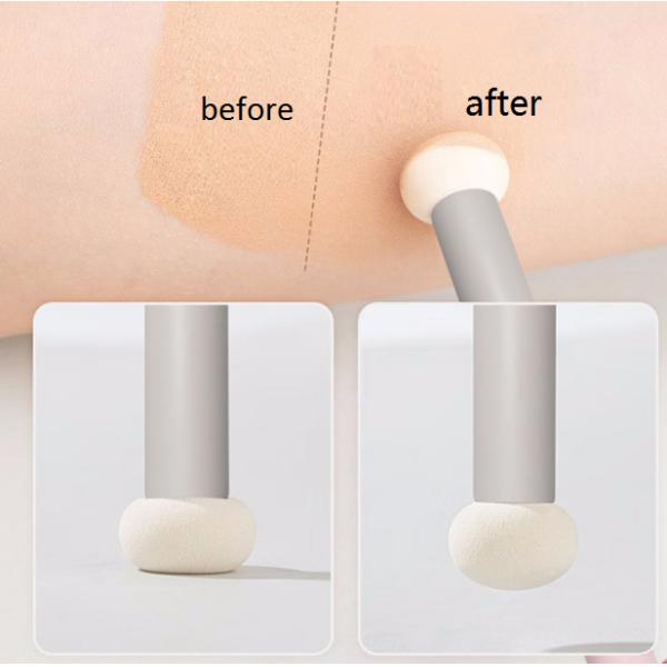 Single Conceal Sponge Makeup Brush Beauty Blender Applicator