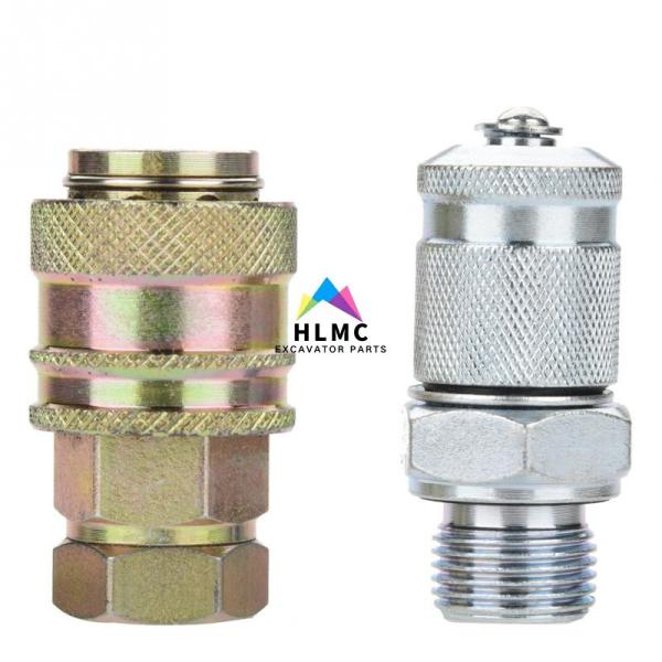 25Mpa 40Mpa 60Mpa Excavator Diagnostic Tool Hydraulic Pressure Gauge Test Kit