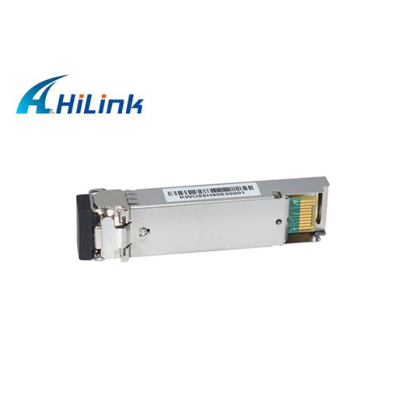 Gigabit Ethernet SFP Transceiver Module SDH STM16 2.5G 1550nm 80km Dual LC Hot Pluggable