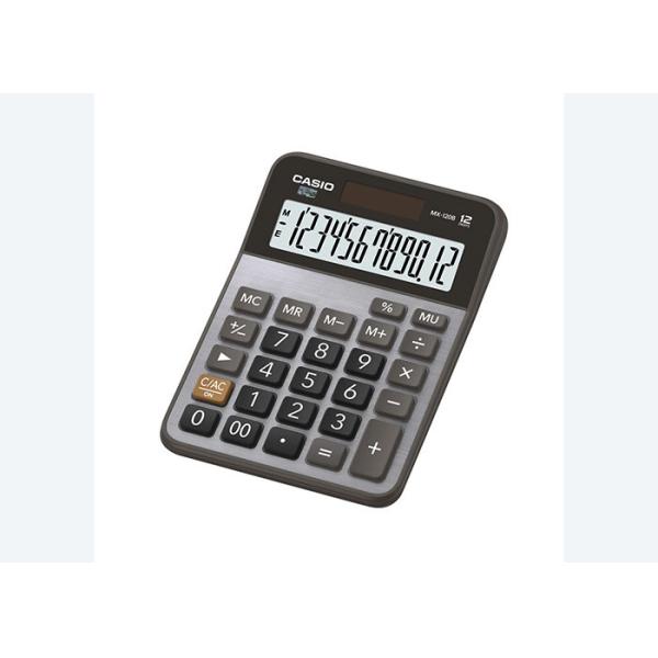 For Casio/ Casio MX-120B Authentic Fashion Minimalist calculator Computer for business office use 12 digits