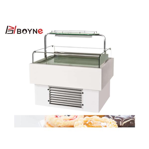 1 Layer Cake Display Showcase With Aspera Compressor