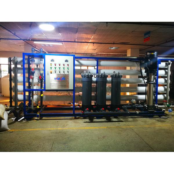 RO Seawater Desalination Plants Price Well Water Treatment Plant for Sale