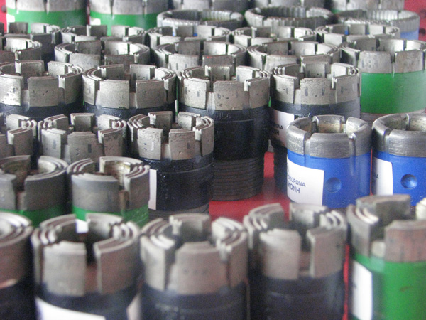 T2/T6 Series Impregnated Diamond Core Drill Bits for Various Needs of Local Conditions with Long Working Life