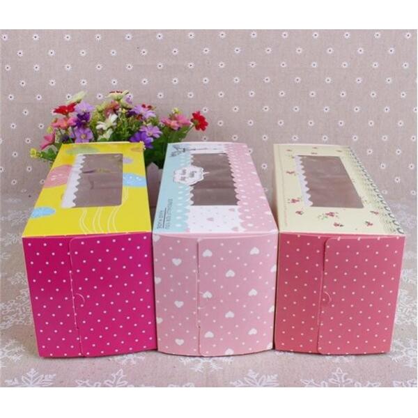 Cheap Custom Cupcake Handle Box Cake Boxes Wholesale,Take Away Birthday Cake Boxes Cardboard Boxes Cake Boxes bagplastic