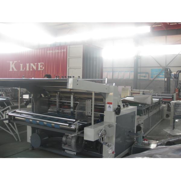 Corrugated Paper Flute Laminating Machine , Vacuum Laminating Machine