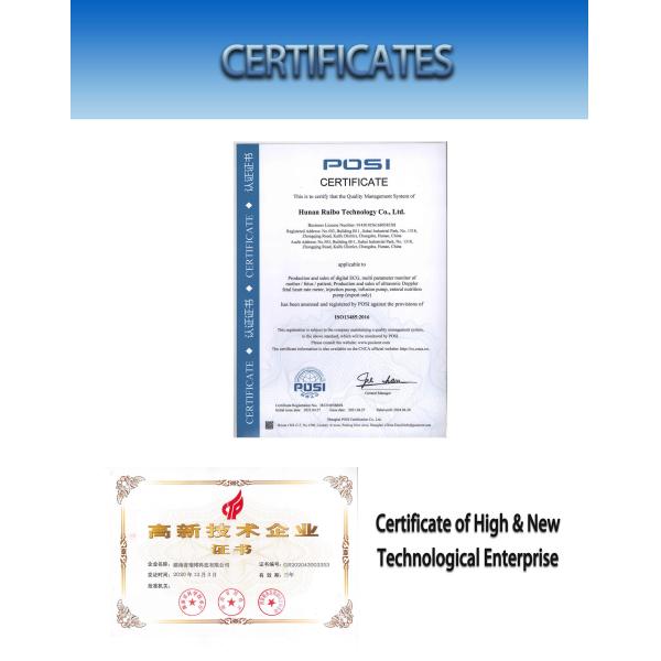 ISO Certificated Electric Syringe Pump Large Screen Display Auto Syringe Pump