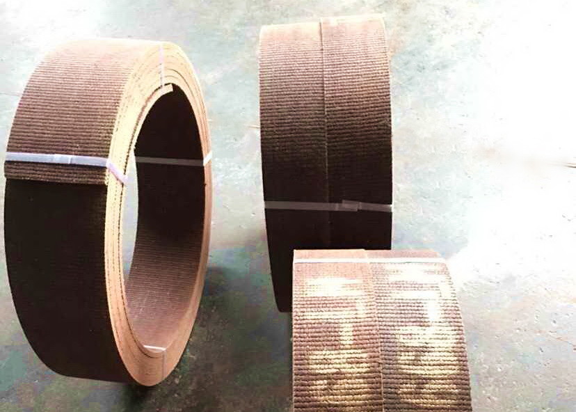 China Truck Trailer Asbestos Brake Linings Machine Using Auto Winch Windlass wholesale