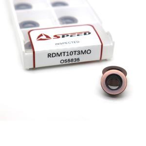China Round Carbide Thread Milling Inserts Multi Material RDMT1604 MO wholesale