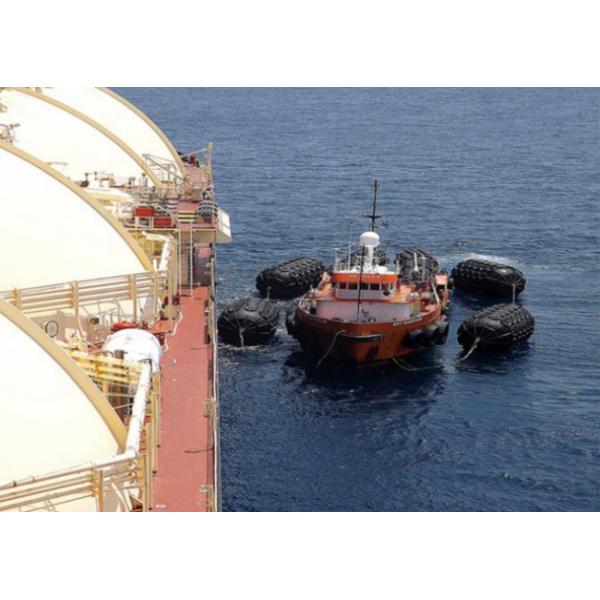 STD STS Inflatable Ship Fender Types Rubber Floating Fender Yokohama