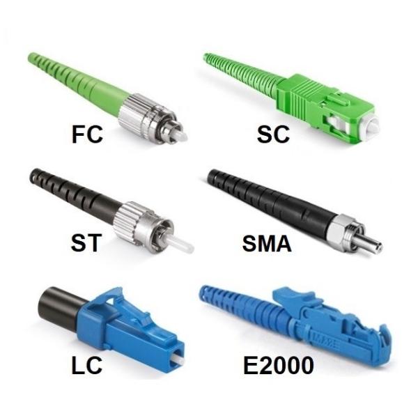 SC FC LC Multimode Patch Cord OM3 OM4 OM5 Fiber Optic Pigtail Single Mode 25M