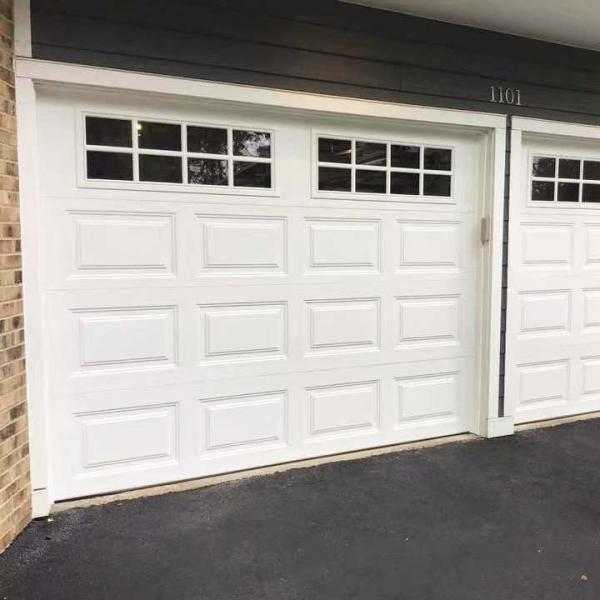 ISO9001 CE Automated Garage Door Aluminium Side Sliding Sectional Door