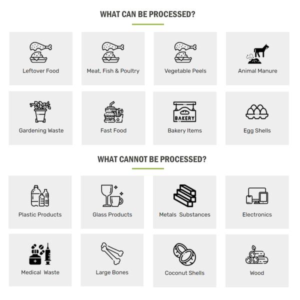 Automatic Food Waste Composting Machine