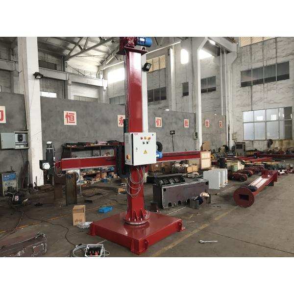LHC 2X2 Welding Column And Boom Working With Welding Positioner / Welding Rotator