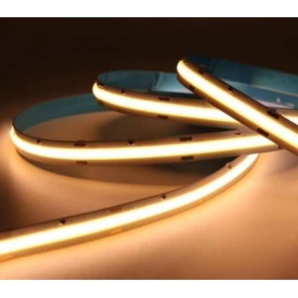 320leds/m LED COB Flexible Strip DC24V 12V 5m 10W for Landscape Lighting -25 50C CRI 90