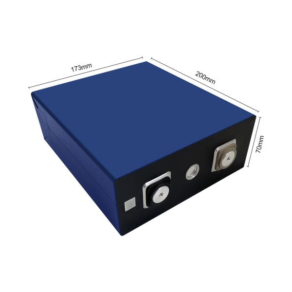 Solar Storage Lifepo4 Prismatic Lithium Ion Car Battery 5.4KG