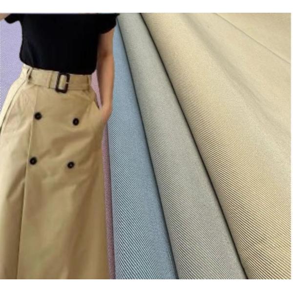 76% Cotton / 24% Polyester 220 G/M² Streetwear Urban Fashion Parkas Field Jackets Insulated Coats Fabric