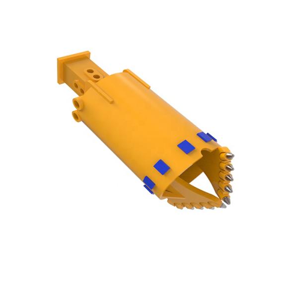 Yellow Foundation Drilling Tools / Hard Rock Drilling Rig Core Barrels