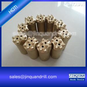 Tapered Rock Drill Button Bits