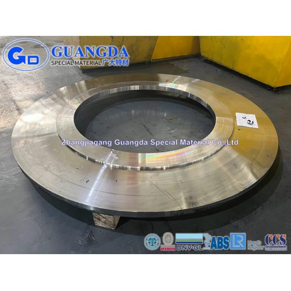 Forged Rings Alloy Steel Forging AISI4130 AISI4140 AISI4150 For Machines