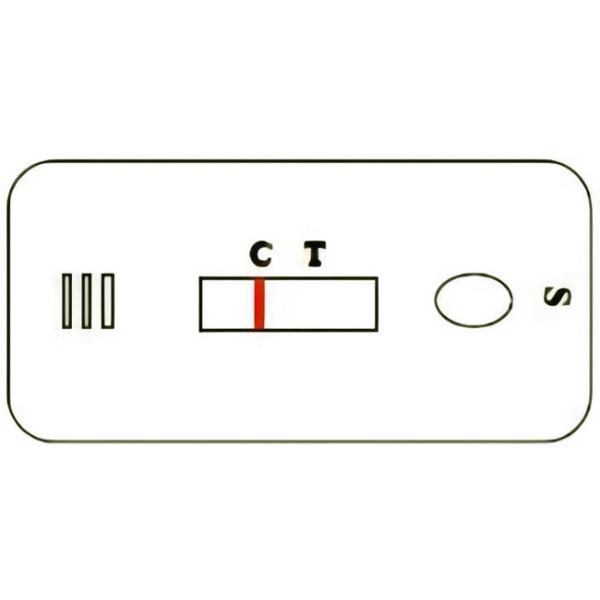 Cattle Pig Dog Rotavirus Test Kit Rapid Antigen Detection 50 Tests/Kit ISO9001 GMP
