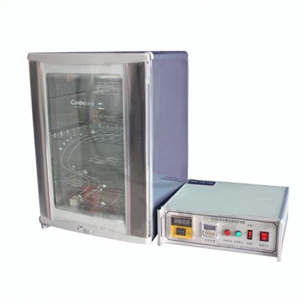 Multipurpose Helmet Testing Equipment Stable Stainless Steel material