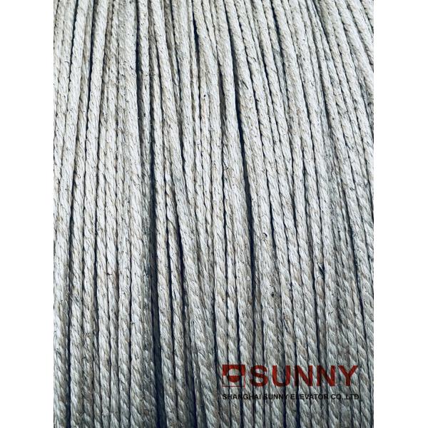 Elevator Steel 6x19 Large Diameter Wire Ropes for Traction Machine Parts