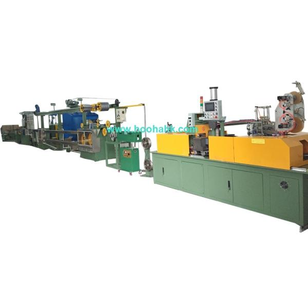 0.5-6mm2 Electrical Wire And Cable Making And Packing Machines One Stop Solution