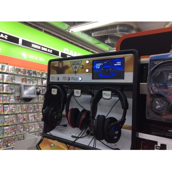 7 Inch LCD Advertising Screen , LCD Monitor Open Frame Easy Installation