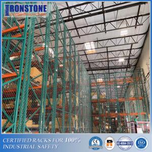 Teardrop Style Warehouse Pallet Rack