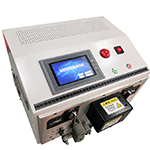 Double Wire Cable Cutting Peeling Stripping Machine with High Capacity and Automation