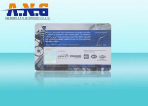 China Custom hologram Laminated PVC printed Smart Card for Goverment wholesale