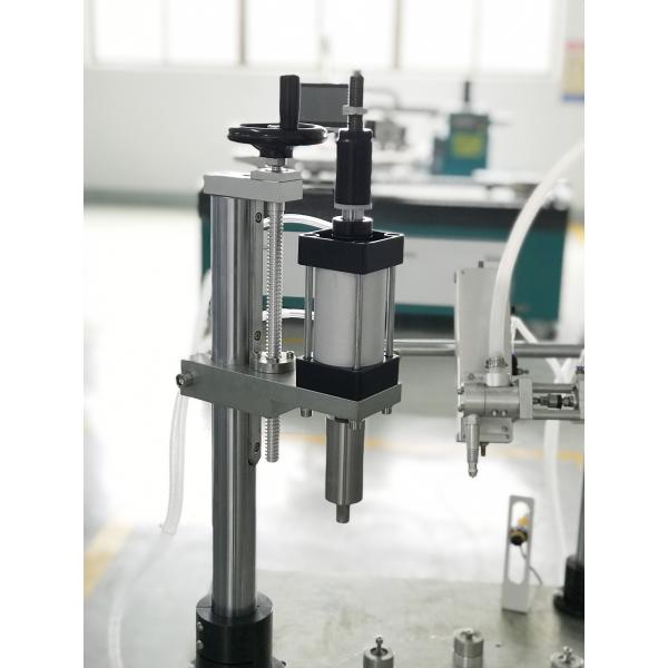 LED Bulb Industrial Glue Dispensers 200W Bulb Punching Machine 0 - 300 RPM With Eight Station