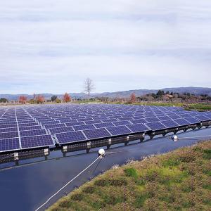 China Precast Pile Fishing Light Complementary Solar Pv Mounting Systems Customized wholesale