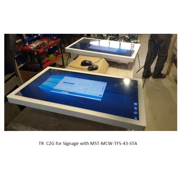 PCAP 32 Inch Smooth Transparent Touch Screen Film 1-12 Points