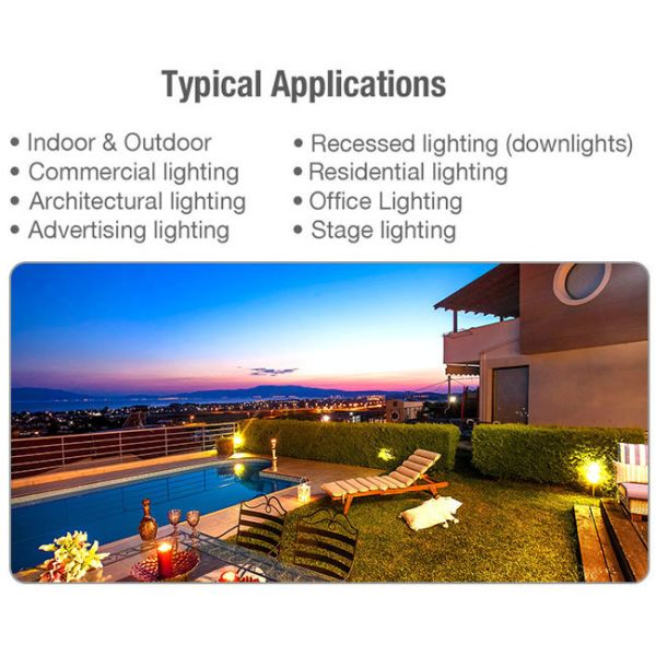 300W AC100-277V Dimmable LED Driver DC24V Customizable Waterproof LED Driver with 5-Year Warranty