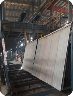 40ft Dry CSC Certified Container with Roller Shutter Doors and Internal Dimensions of 12.032 x 2.352 x 2.695 m