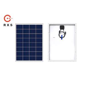 China Polycrystalline Framed Custom Flexible Solar Panels 60W / 36 Cells / 12V wholesale