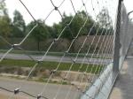 Stair Railing Mesh Security 316 Stainless Steel Wire Rope Mesh
