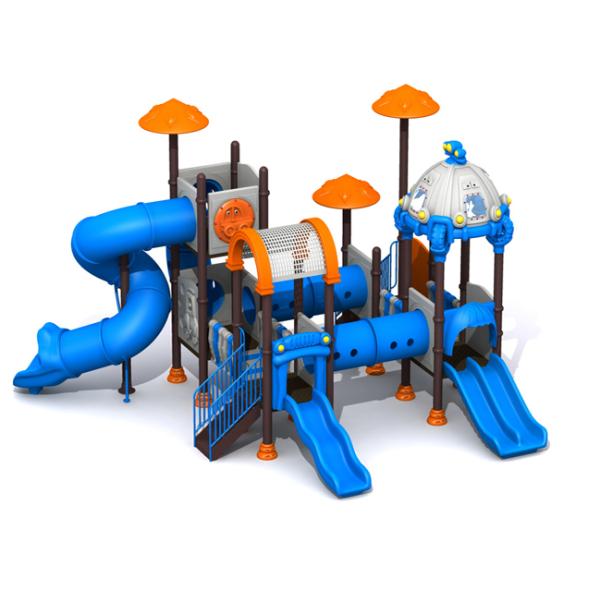 Car Style Kids Outdoor Playground Equipment Outside Play Structures TQ-QC103-3