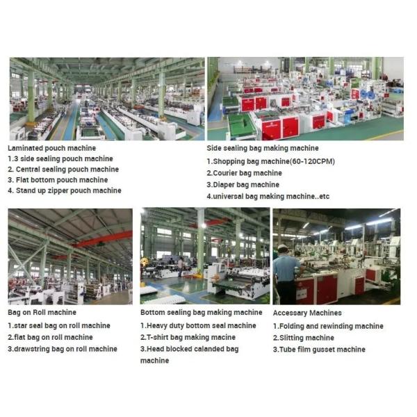 PE Central Sealing Emboss Machine 0.04mm-0.35mm 2 Layer