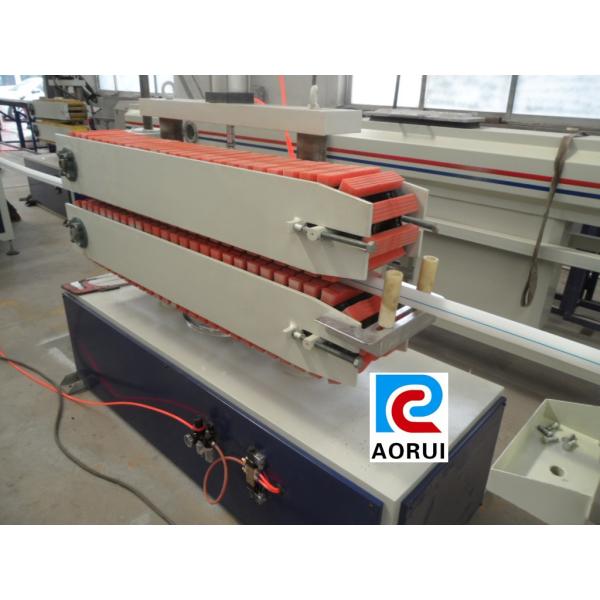 PVC Plastic Extrusion Line , Fully Automatic PVC pipe production Plant