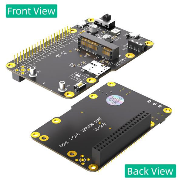 OEM 3G 4G & LTE Base HAT For Raspberry Pi Asus Tinker Board