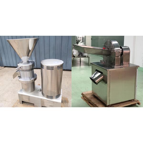 Auris Bean To Bar Chocolate Machine 300kg H Cocoa Powder Processing Machine