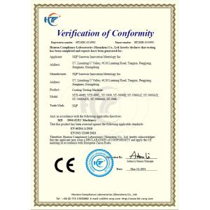 Hoyamo and Sinowon Inc Certifications