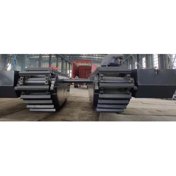 Customized Hydraulic Excavator Pontoon Amphibious Floating used for 320D 320C SY215 PC200Excavator Chassis Machine