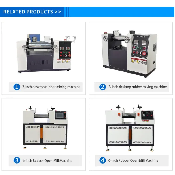 Factory Direct Sale Digital Control Tire Rubber Mixing Mill for Silicone Rubber