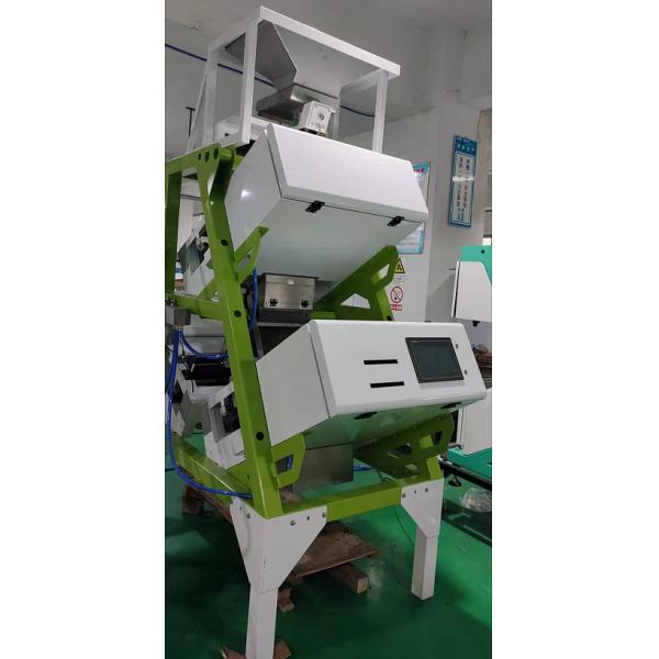 Black Green Red Mini Tea Colour Sorter Machine 99.99% Accuracy